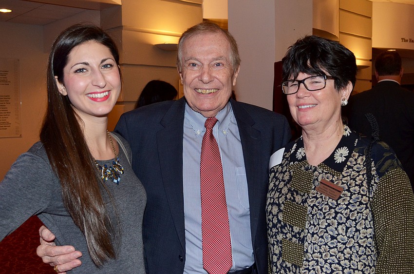 Ally Farzetta, Maurie Richard and Angel Hissom