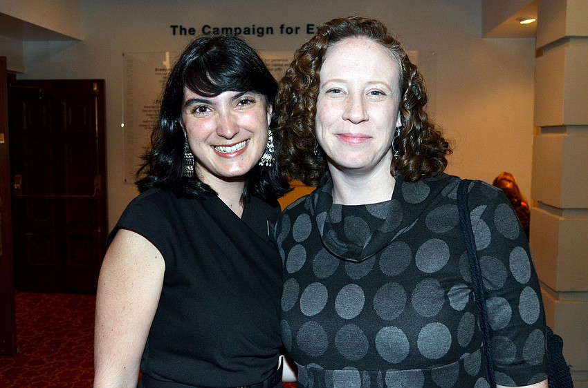 Hermione Gilpin and Kathryn Moroney