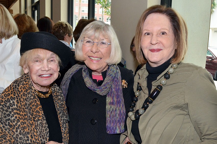 Barbara Geldbart, Gerri Aaron and Diana Lager
