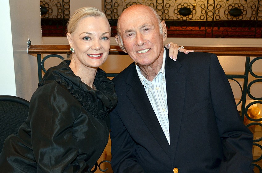 Jean Weidner Goldstein and Al Goldstein