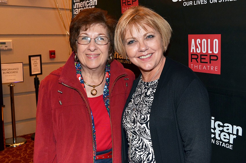 Kathy Gundrum and Diane Quader