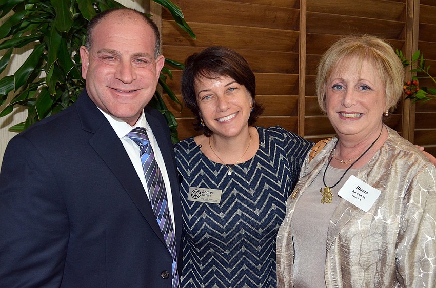 Marty Haberer, Andrea Eiffert and Raena Korenman
