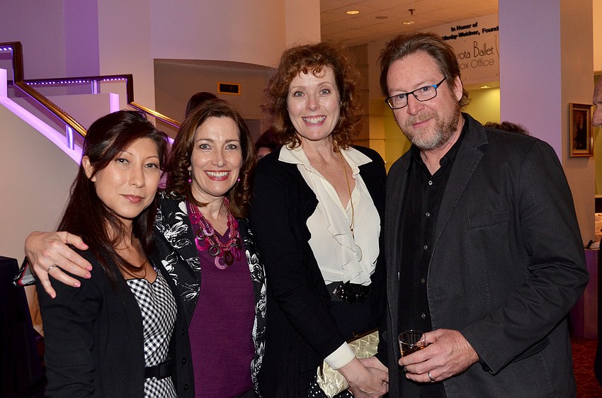 Dr. Michelle Hart, Denise Cormill, Anne-Marie Cusson and Tim Grimm