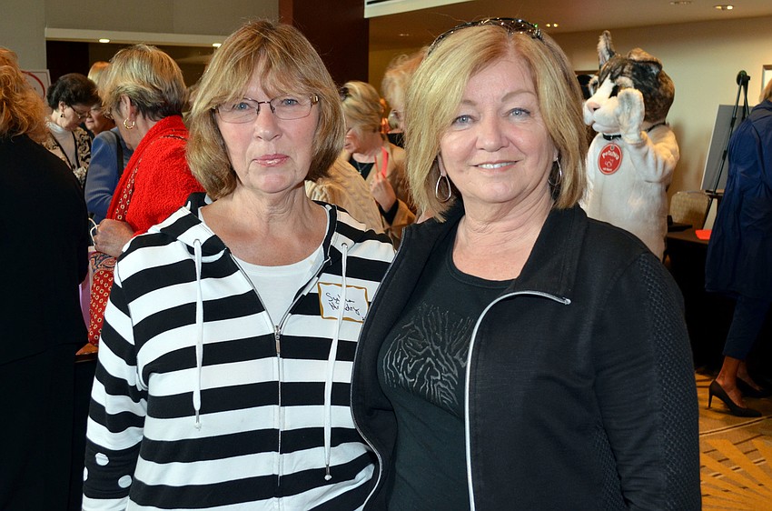 Sylvia Hendry and Lynne Rose