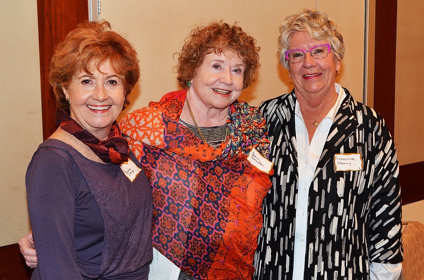 Paula Jorge, Ann Smith and Francoise Adamyk