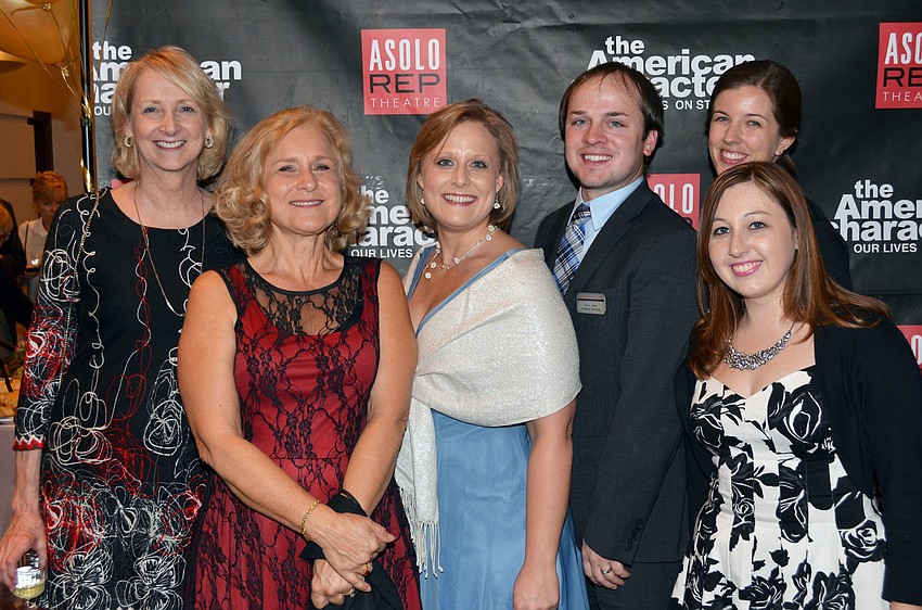 Judith Lambert, June Aloia, Corinne Deckard, David Addis, Lydia Borowicz and Lauren Groves