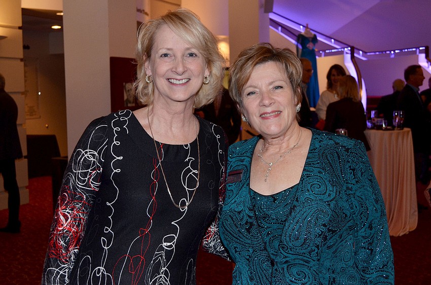 Judith Lambert and Linda DiGabriele