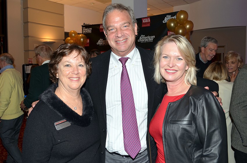 Molly Maginn, Dean Bisner and Veronica Brady