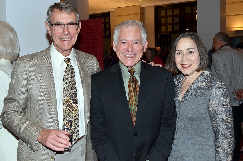 Jim Meekison, Peter Amster and Carolyn Keystone