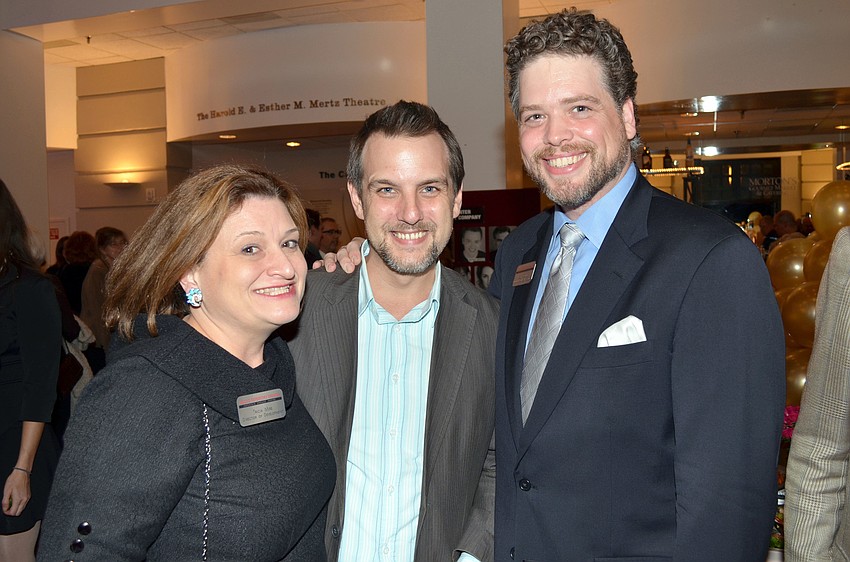 Tricia Mire, Jonathan Courtemanche and Scott Guinn