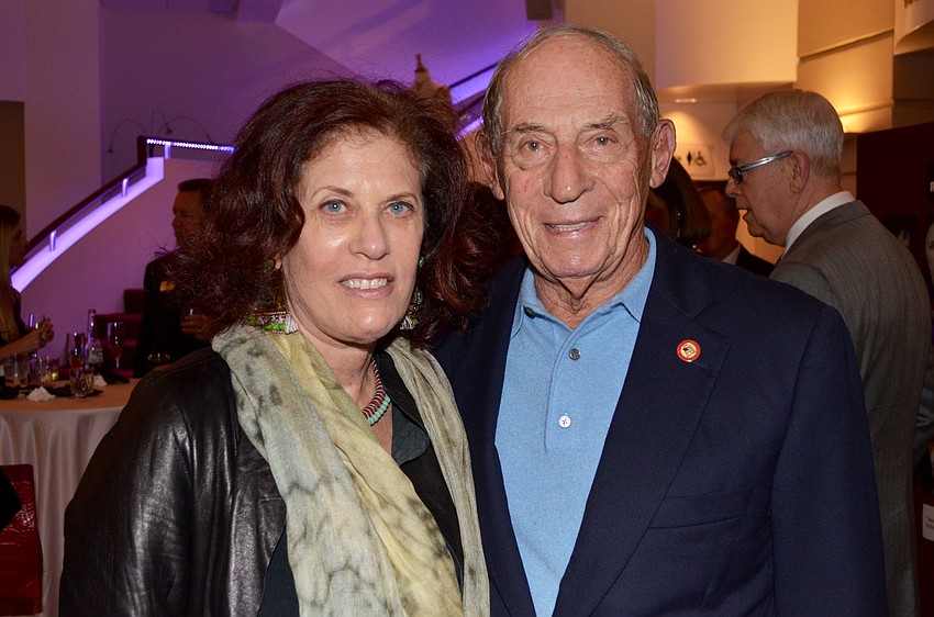 Cynthia Ostroff and Harold Ronson