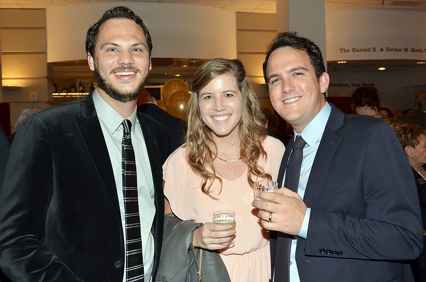 Colt Sammons with Kristen and Ben Kiekel