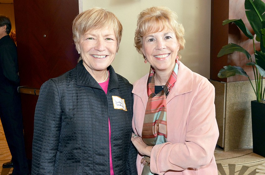 Linda Santucci and Susan Sigrist