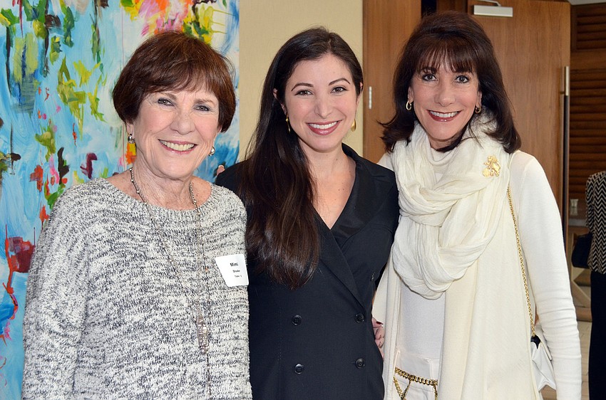 Mimi Shader, featured artist Andra London and Loren London