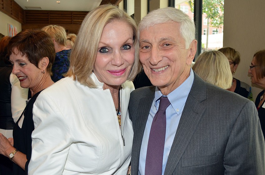 Hillary Steele and Richard Bergman