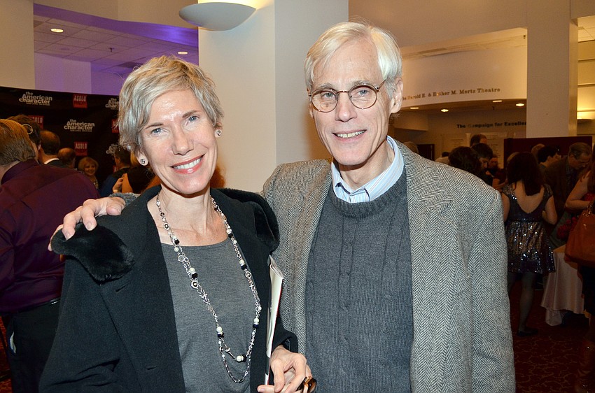 Gail and Greg Teague