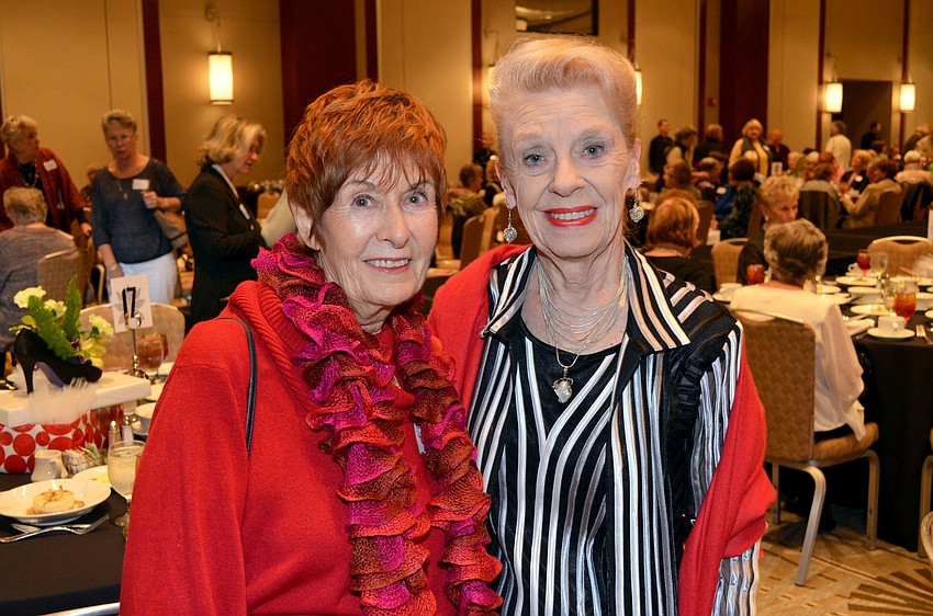 Rosalie Weiss and Adrienne Wagner