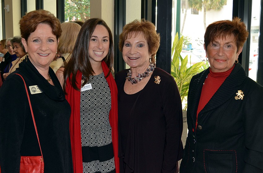 Patti Wertheimer, Sarah Wertheimer, Irene Ross and Karen Bernstein