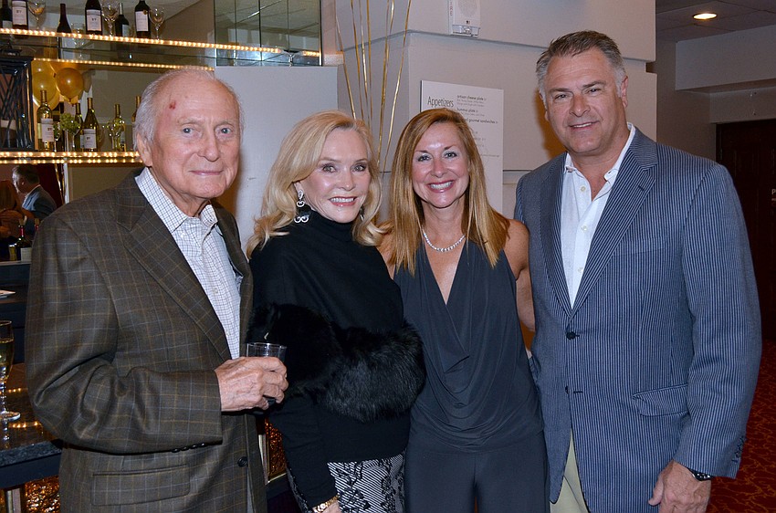 Bill and Margaret Wise with Kim and Mark Standish