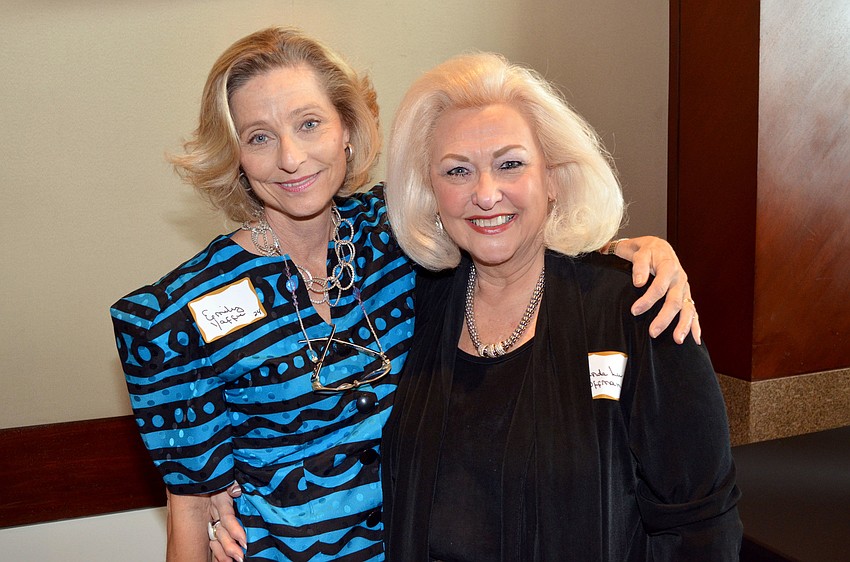 Emily Yaffe and Linda Lu Hoffman