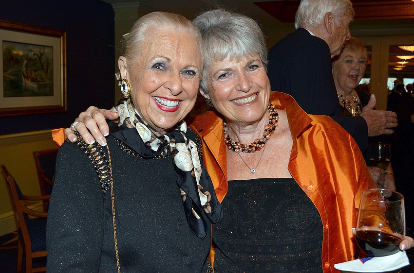 Jeanne Auten and Edie Chaifetz