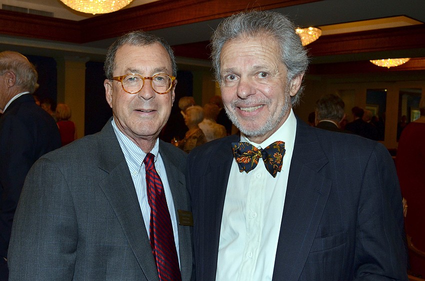 Sumner Bagby and Richard DeGennaro