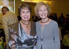 Rhoda Cooper and Elaine Weill