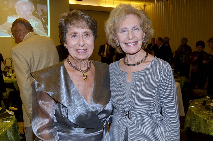 Rhoda Cooper and Elaine Weill