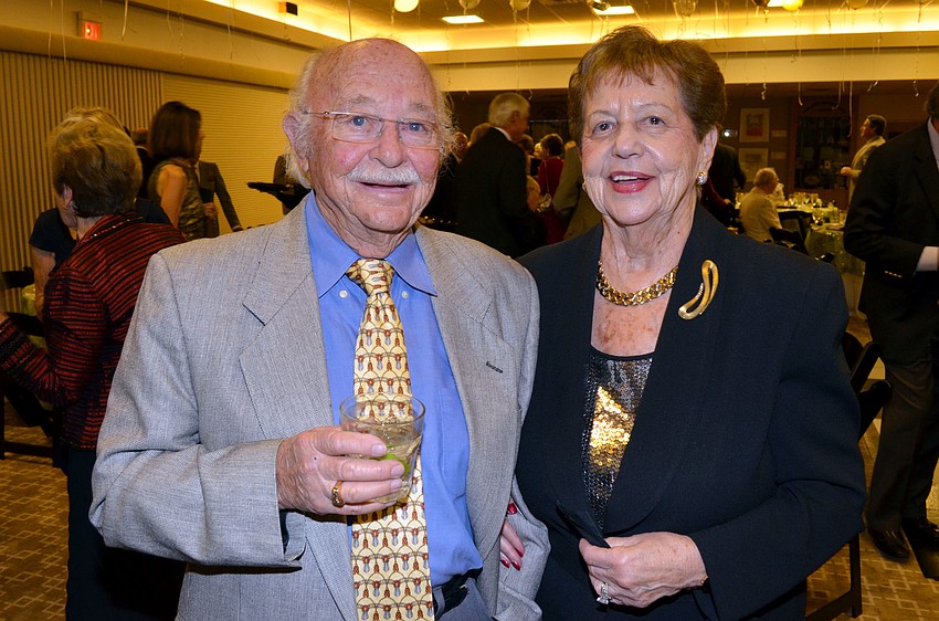 Curtis Hecht and Shirley Fein