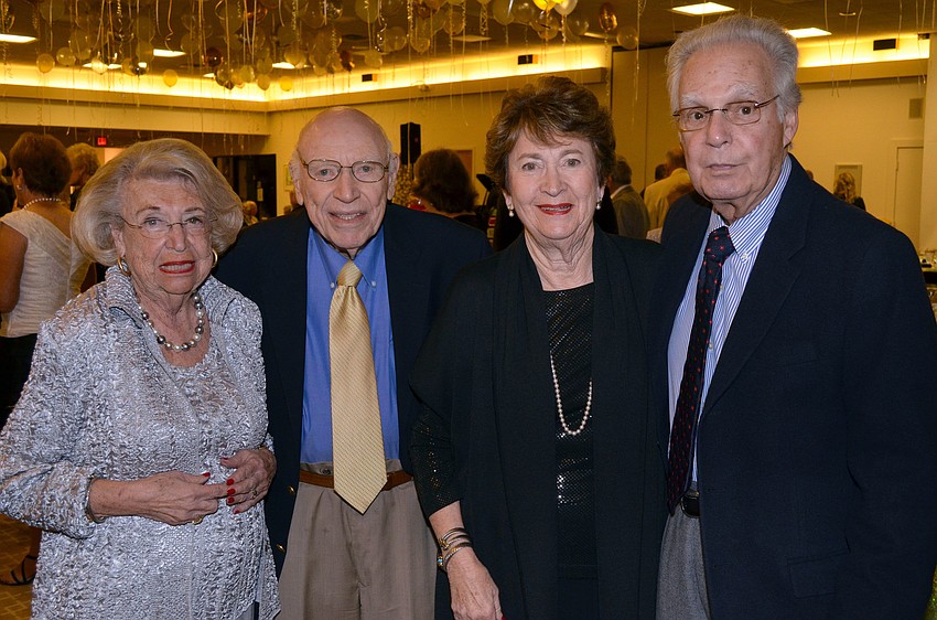 Judith Nelson Feldman, Bernard Blanken, Sharon Schreiber and Armand Mazius