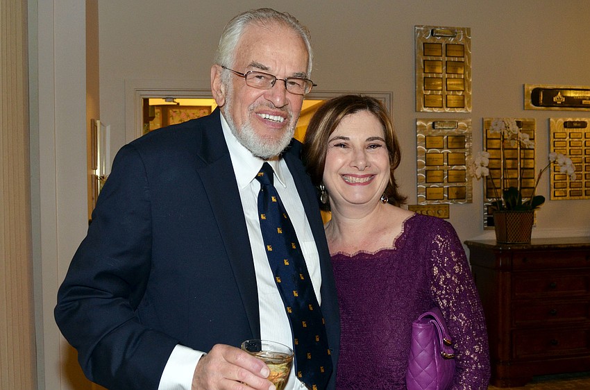 Walter Frank and Marty Katz