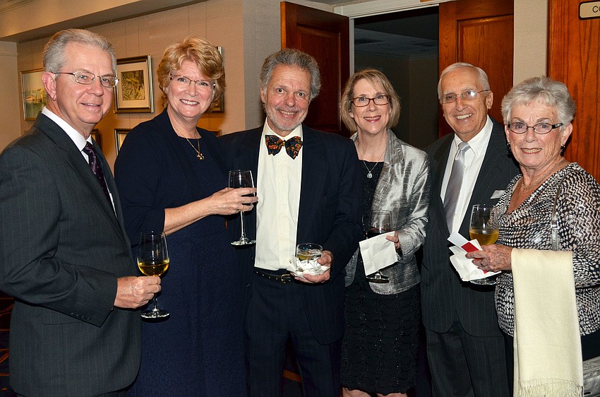 Johnny and Kristi Greenslade, Richard and Marcia DeGennaro and Joe and Sheila Varady