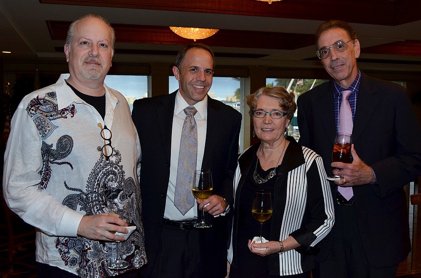 Howard Kaplan, Sam Lowry with Syble and Peter DiGirolamo