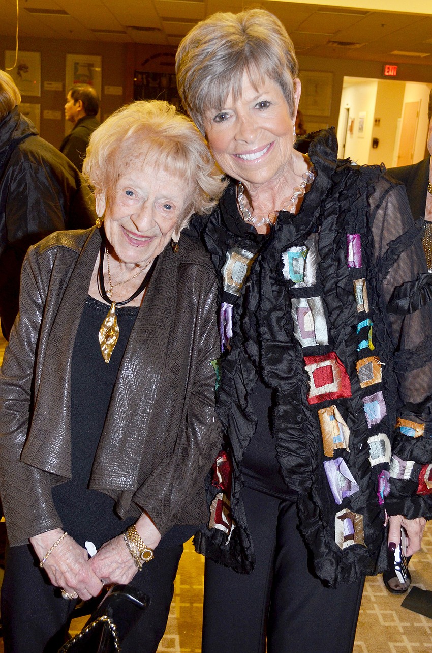 Florence Katz and Judy Vigder