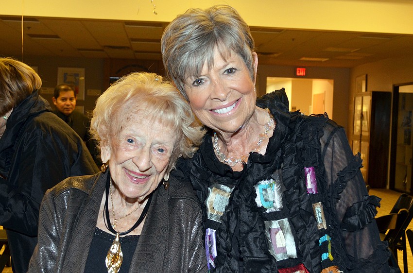 Florence Katz and Judy Vigder