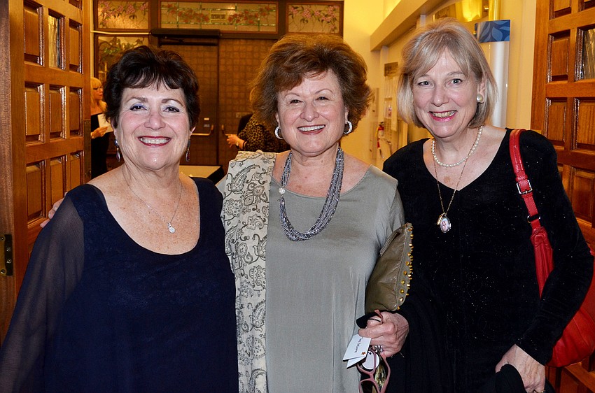 Carole Klionsky, Vera Grodzinski and Tina DeLavre