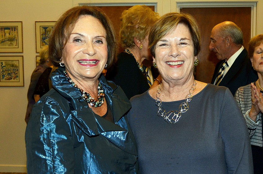 Marion Levine and Kathy Brooks
