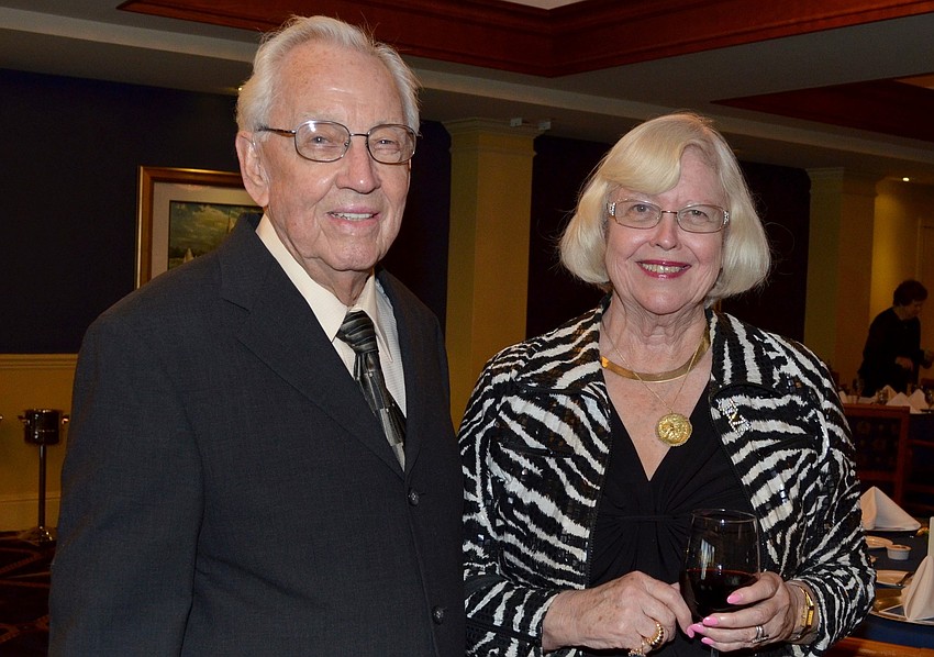 Leonard Mullins and Nancy Griffin