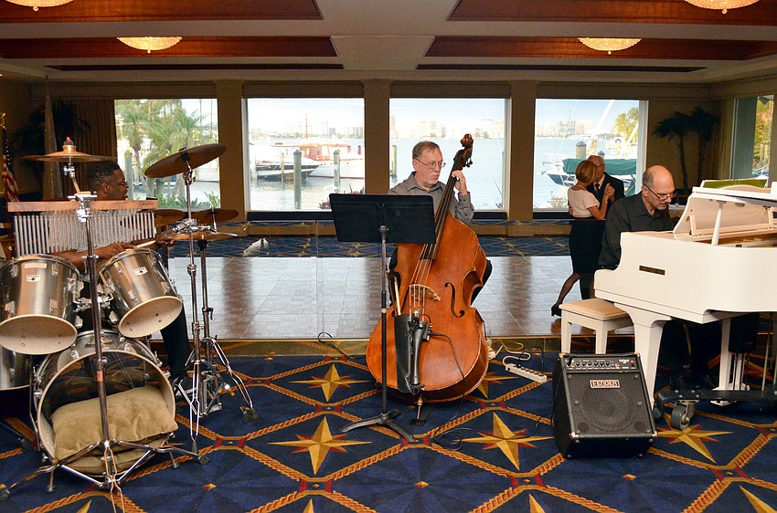 The Joe Scarano Trio performed at Bradenton Opera Guildâ€™s â€˜A Winter Soiree.â€™