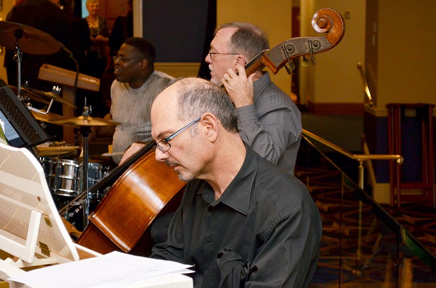 The Joe Scarano Trio performed at Bradenton Opera Guildâ€™s â€˜A Winter Soiree.â€™