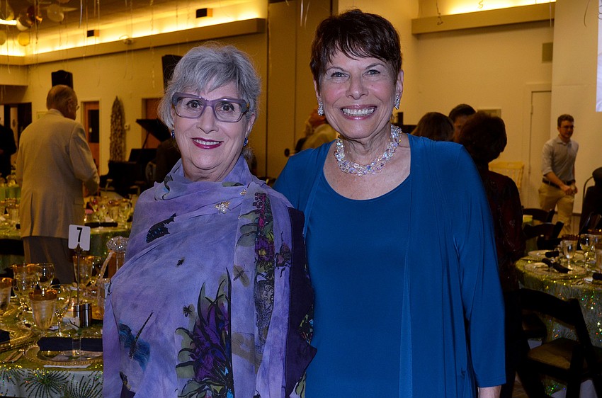Co-Chairs Sylvia Pastor and Nancy Cohen