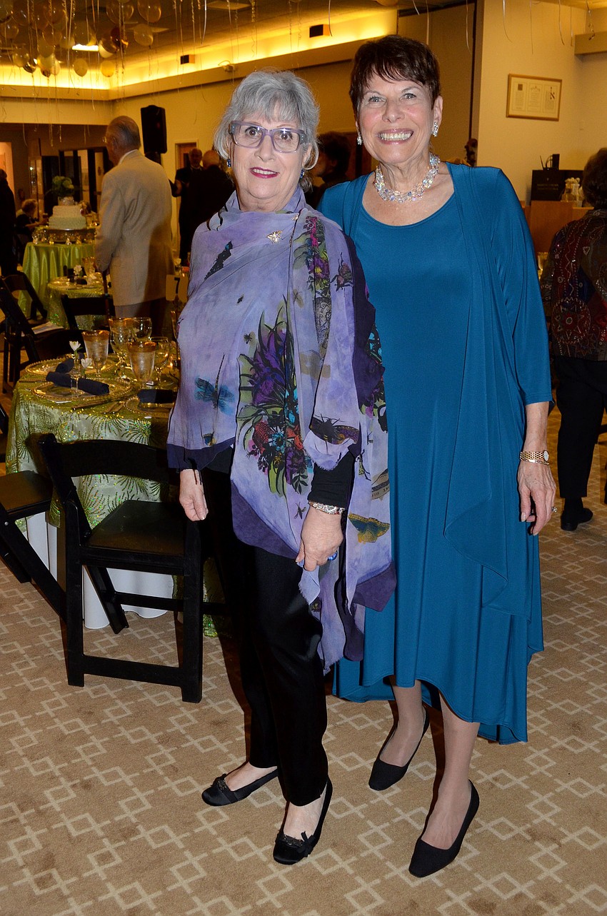 Co-Chairs Sylvia Pastor and Nancy Cohen
