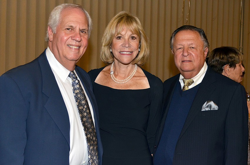 Irwin Pastor, Terry Neis and Evans Tilles