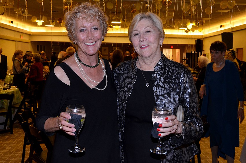 Suzanne Schuster and Sandy Packard