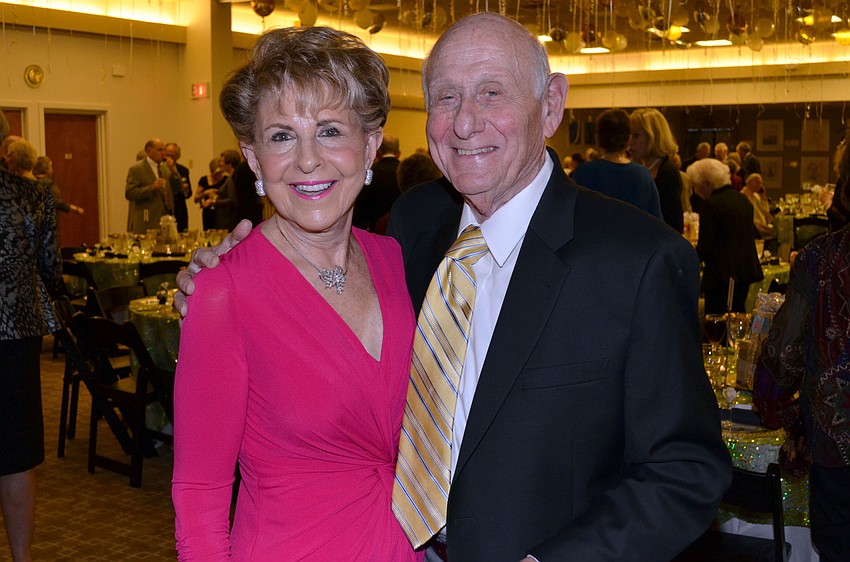 Renee Sheade and Bob West