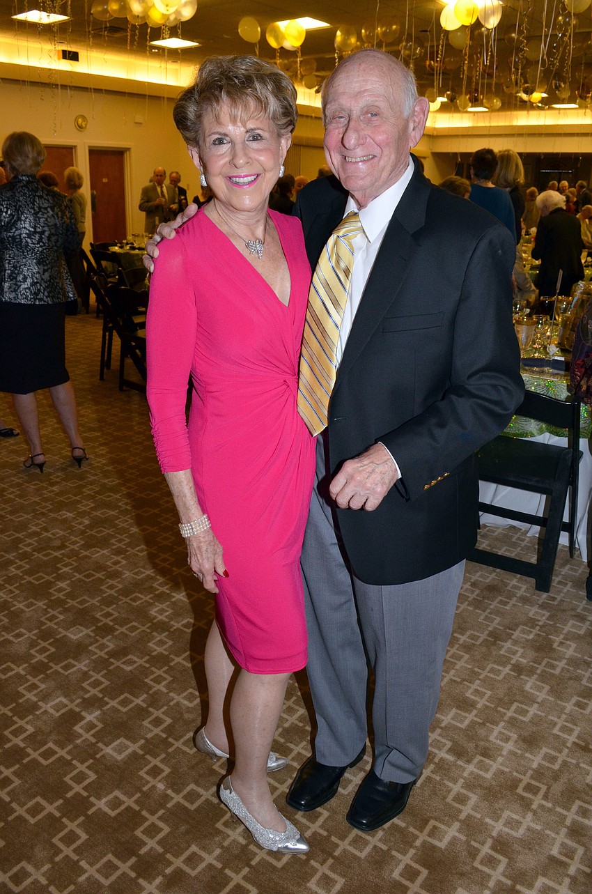 Renee Sheade and Bob West