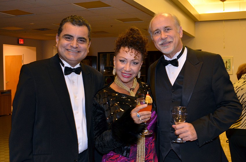 Charlie Silva, Ella Shell and Greg Nielsen