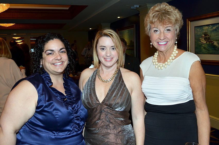 Jennifer Simms, Amanda Chandler and JoAnn Whitehead