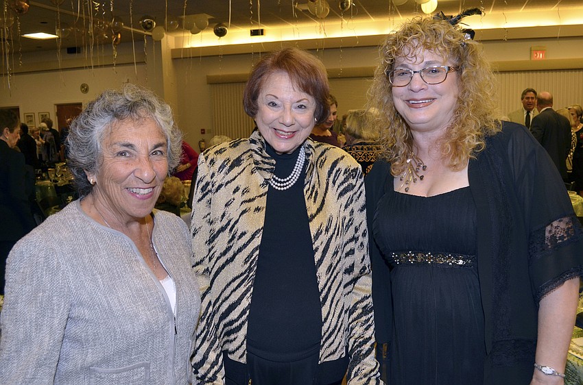 Nancy Skadron, Cyvia Snyder and Judy Tannenbaum