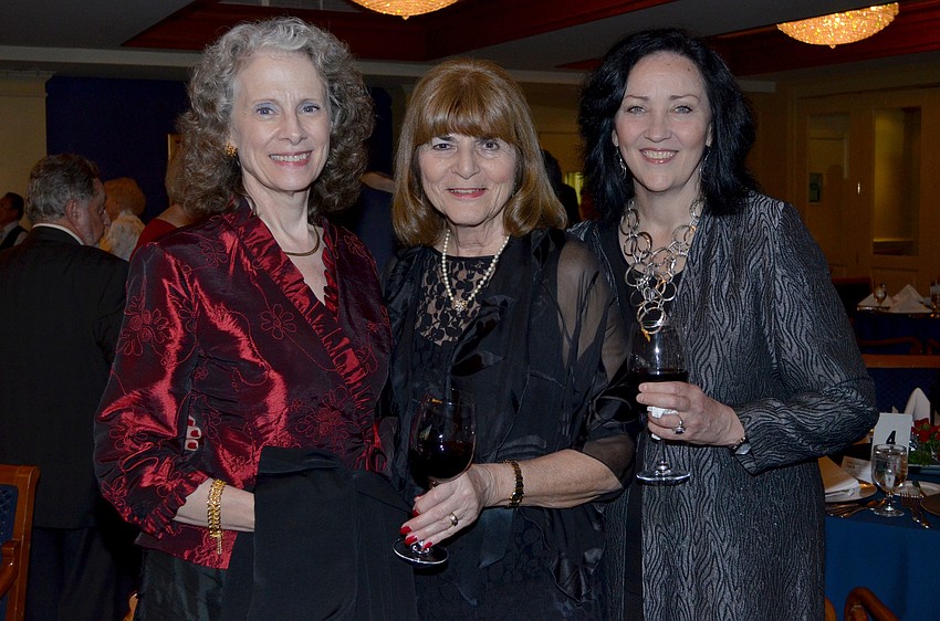 Stephanie Sundine, Mary Zabin and Martha Collins